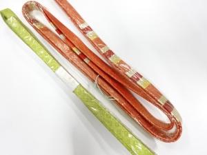 未使用品　正絹　佐賀錦　帯締め　2本セット